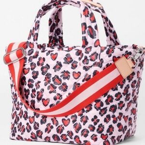 MZ Wallace Medium Metro Tote, Heart Leopard Print
